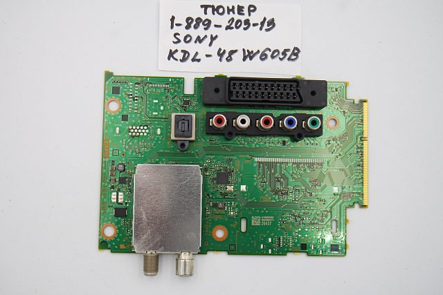 Плата тюнера 1-889-203-13 SONY KDL-48W605B