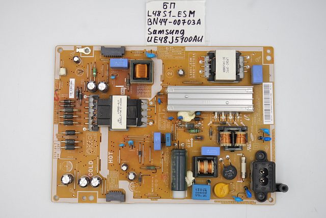 БП плата L48S1-ESM BN44-00703A Samsung UE48J5100AU