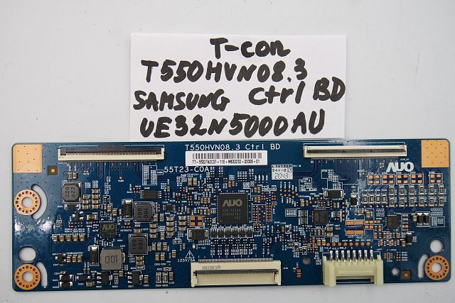 T-CON плата T550HVN08.3 CTRL BD Samsung UE32N5000AU