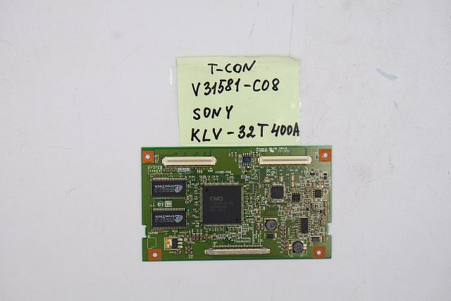 T-CON V31581-C08 Sony KDL-32T400A
