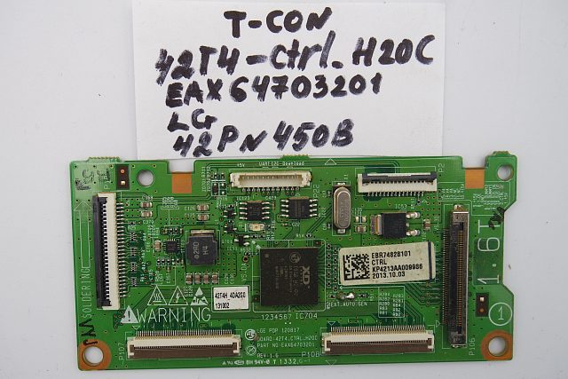 T-CON плата EAX64703201 LG 42PN450B