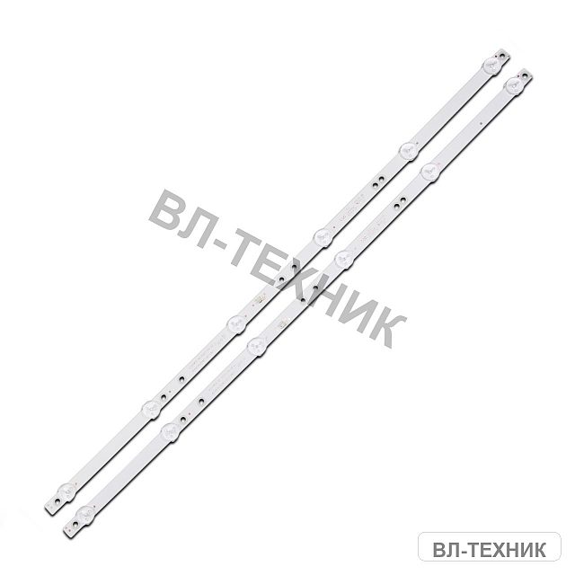 LED подсветка Philips 32PHS4012 / 32PHS4012/12, K320WDC1 A2, 4708-K32WDC-A2113N01, 2 планки 3V