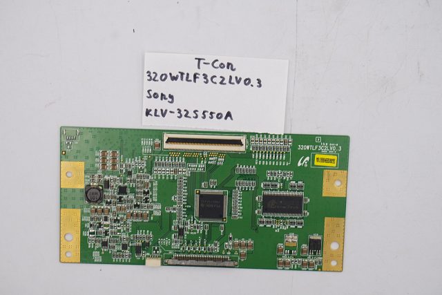 T-CON плата 320WTLF3C2LV0.3 Sony KLV-32S550A