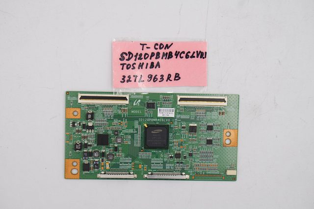 T-CON плата SD120PBMB4C6L V0.1 Toshiba 32TL963RB