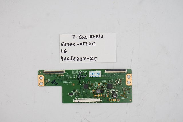 T-CON плата 6870C-0532C LG 49LJ622V-ZC