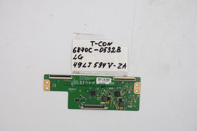 T-CON плата 6870C-0532B LG 49LJ594V-ZA