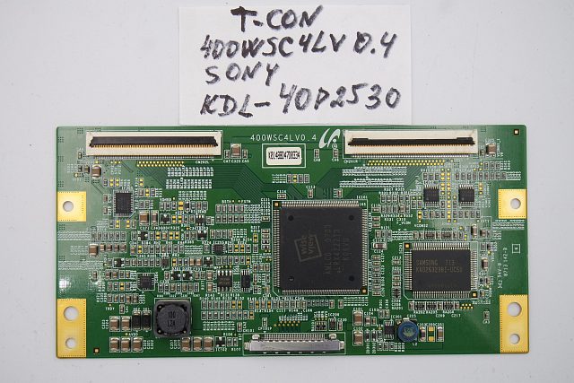 T-CON плата 400WSC4LV0.4 Sony KDL-40P2530