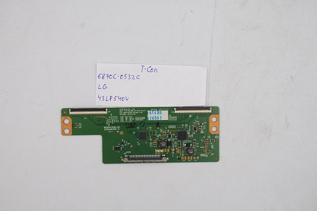 T-CON плата 6870C-0532C LG 43LF540V