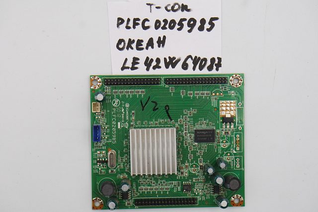 T-CON плата PLFC0205985 Океан LE42W64087