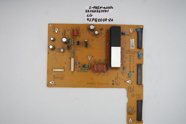 Z-main плата EAX60764101 LG 42PQ200R-ZA