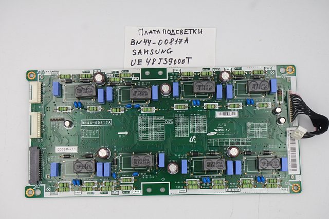 Плата подсветки BN44-00817A Samsung UE48JS9000T