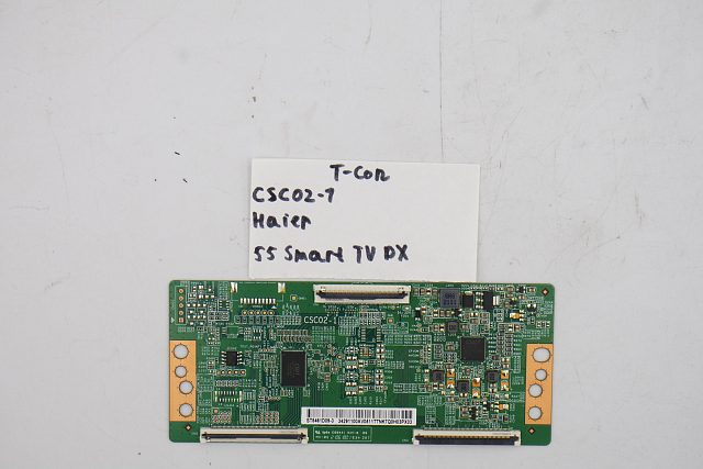 T-CON плата  CSC02-1 Haier 55 Smart TV DX