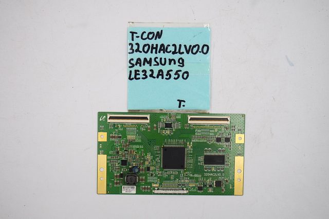 T-CON плата 320HAC2LV0.0 Samsung LE32A550