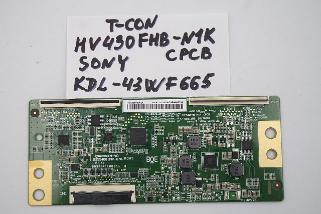 T-CON плата HV430FHB-N1K CPCB Sony KDL-43WF665