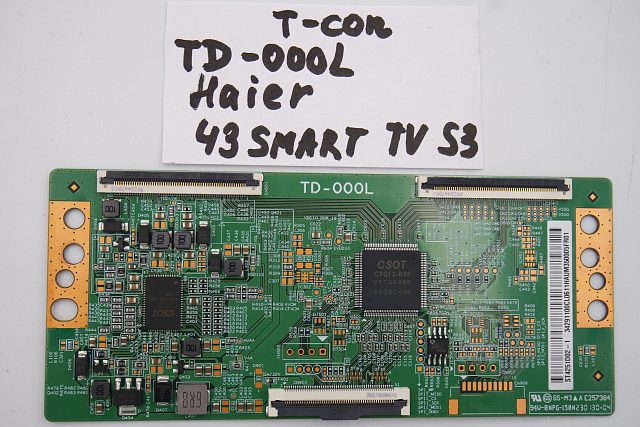T-CON плата TD-000L ST4251D02-1 Haier 43 SMART TV S3