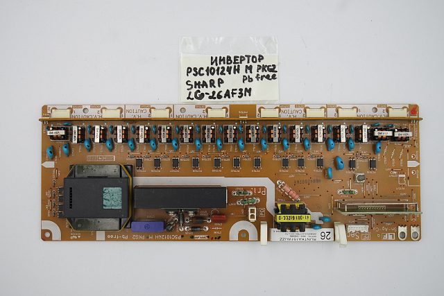 Инвертор PSC10124H M PKG2 PB free Sharp LC-26af3m