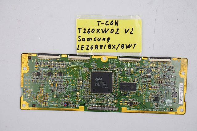 T-CON плата T260XW02 V2 Samsung LE26R81BX/BWT