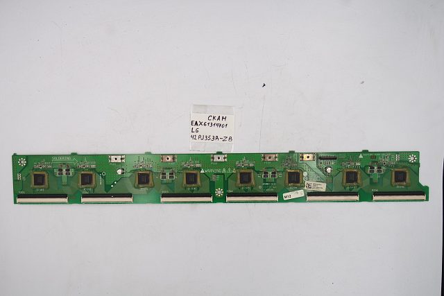 Скан плата  EAX61314701 LG 42PJ353R-ZB