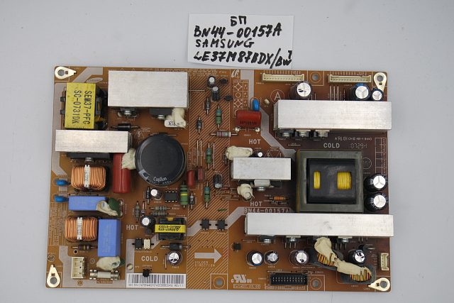 Плата питания BN44-00157A Samsung LE37M87BDX/BWT