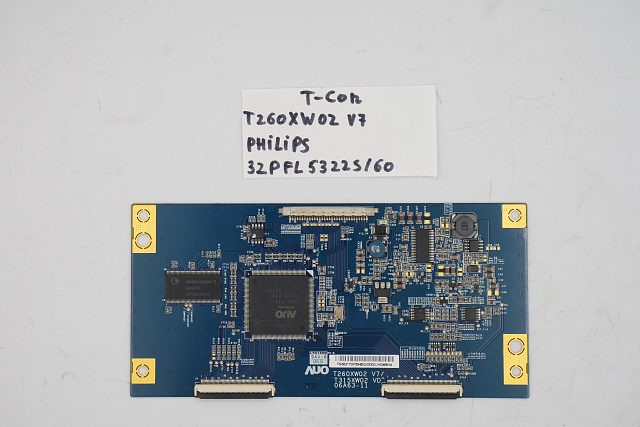 T-CON плата T260XW02 V7 PHILIPS 32PFL5322S/60