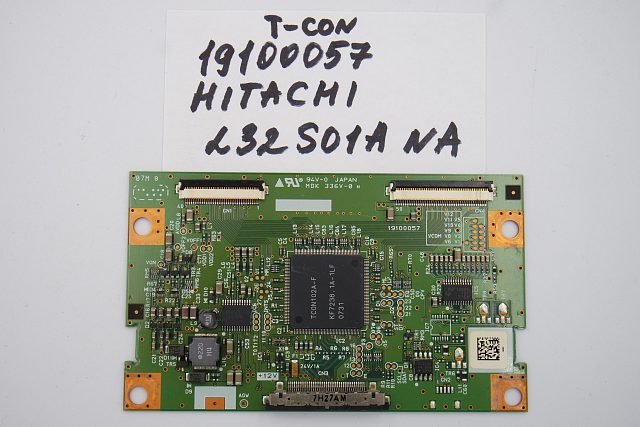 T-CON плата 19100057 Hitachi L32S01A NA