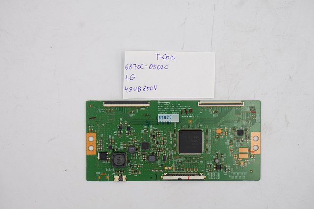 T-CON плата 6870C-0502C LG 49UB850V