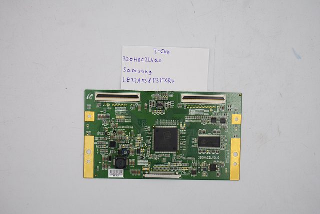 T-CON плата 320HAC2LV0.0 Samsung LE32A558P3FXRU