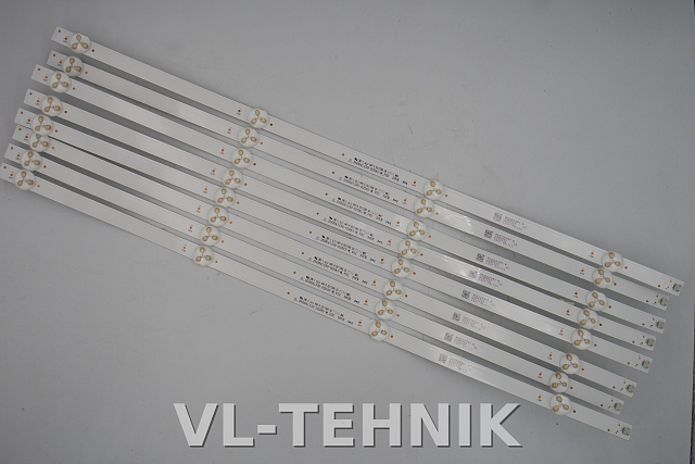 LED подсветка JL.D50041330-020AS-M_V02 50UK 8×4 DEXP U50G8000Q Б.У.