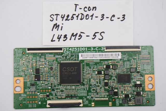 T-CON плата ST4251D01-3-C-3 Mi L43M5-5S
