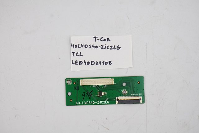 T-CON плата 40-LVDS40-ZJC2LG TCL LED40D2710B