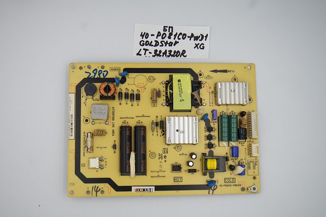Блок питания 40-P081C0-PWD 1XG Goldstar LT-32A320R