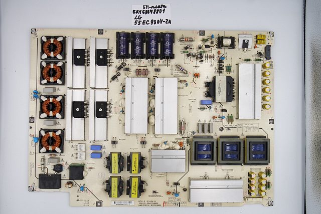 Блок питания EAX63348801 LG 55EC930V-ZA