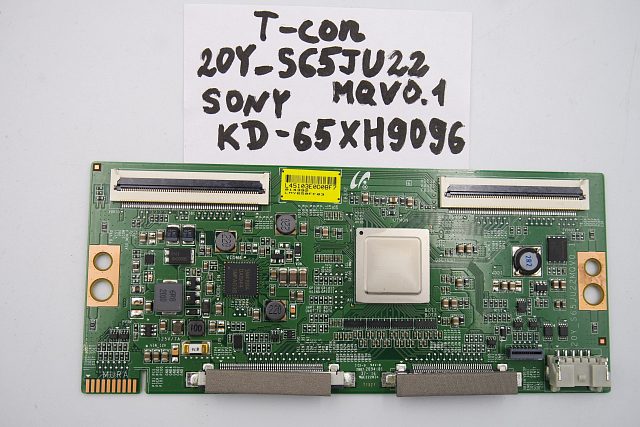 T-CON плата 20Y_S65JU22MQV0.1 SONY KD 65XH9096