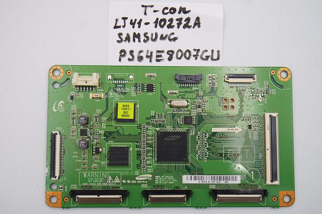 T-CON плата LJ41-10272A Samsung PS64E8007GU