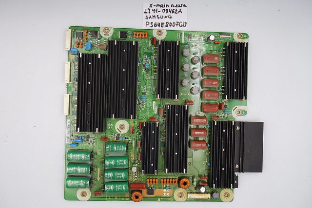 X-MAIN плата  LJ41-09452A SAMSUNG PS64E8007GU