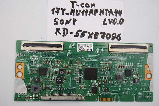 T-CON плата 17Y_HU11APHTA44LV0.0 Sony KD-55XE7096
