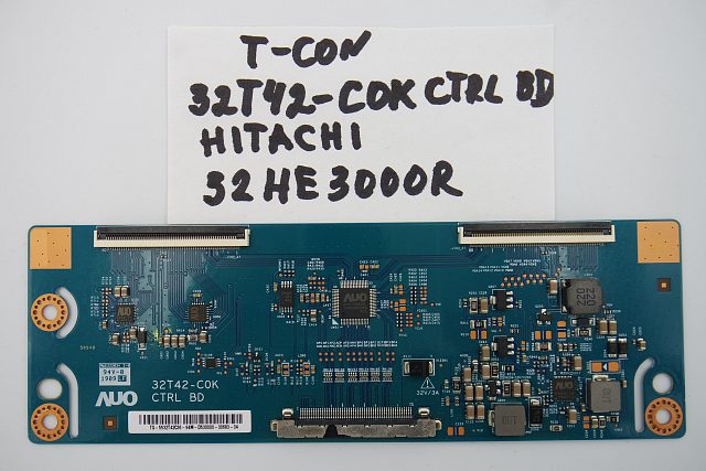 T-CON плата 32T42-C0K CTRL BD HITACHI 32HE3000R