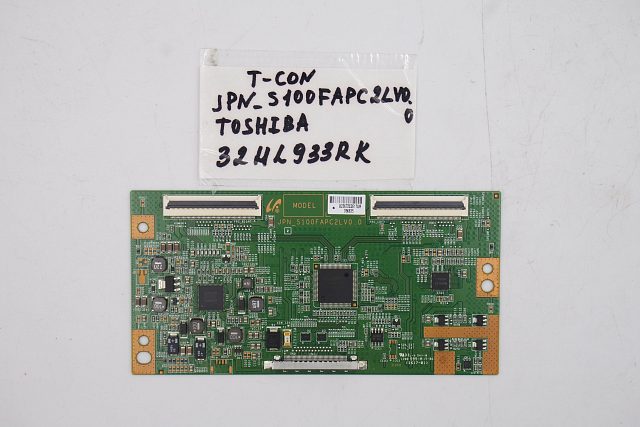 T-CON плата JPN_S100FAPC2LV0.0 Toshiba 32HL933RK
