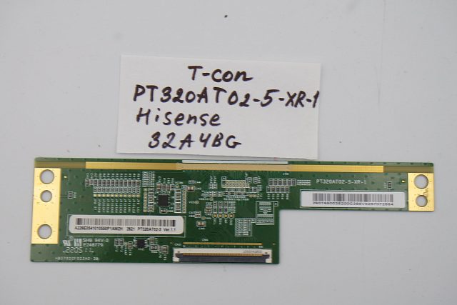 T-CON плата  PT320AT02-5-XR-1 HISENSE 32A4BG