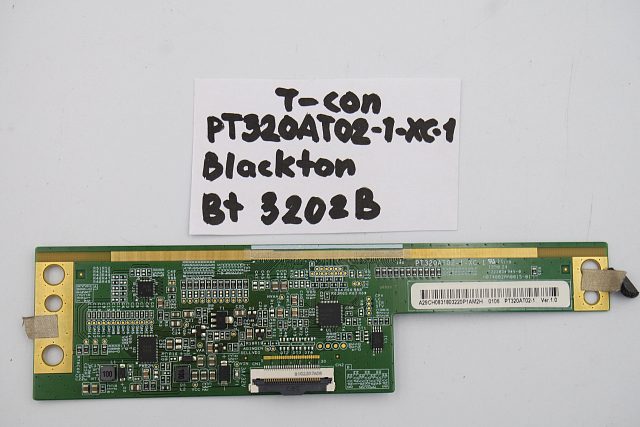 T-CON плата  PT320AT02-1-XC-1 BLACKTON BT3202B