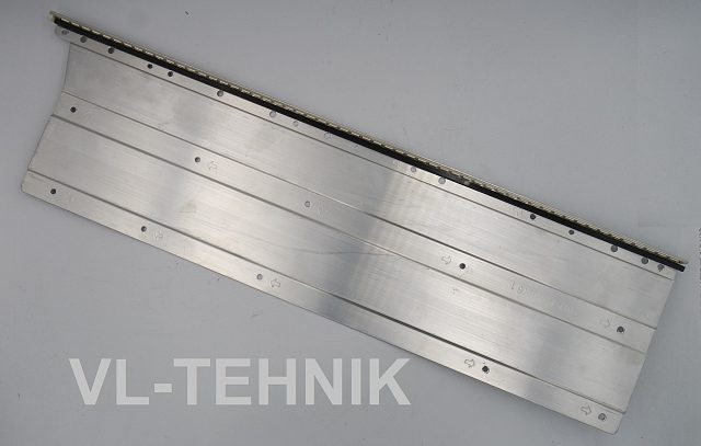 Подсветка на радиаторе 017-420-0006-1 для Thomson / TCL / Supra / др. 42" Edge LED Б.У.