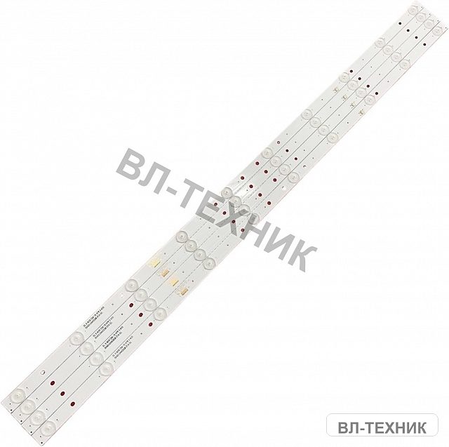 LED подсветка LG 43LF540V / 43LF590V / 43LF630V / 43LH541V / 43LH560V, LG Innotek BMS 43inch 72EA