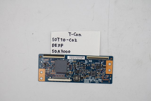 T-CON плата 50T10-C02 DEXP 50A7000