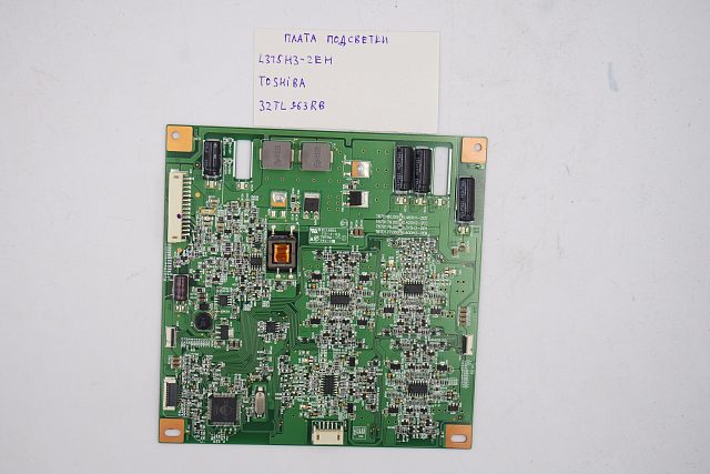 Плата подсветки L315H3-2EH TOSHIBA 32TL963RB