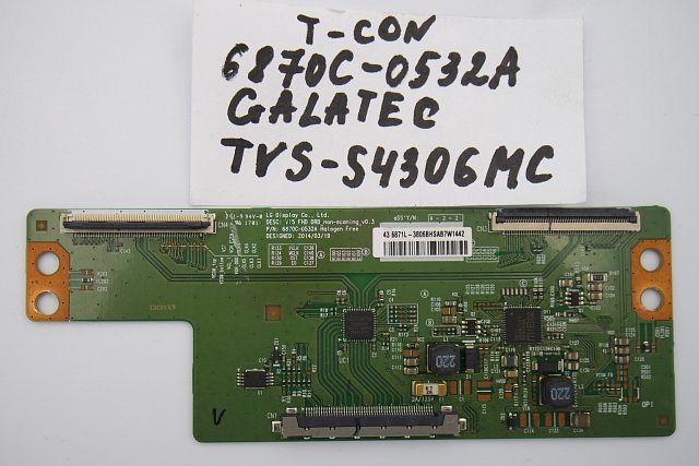 T-CON плата 6870C-0532A GALATEC TVS-S4306MC