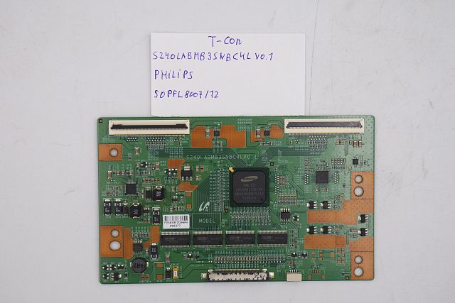 T-CON S240LABMB3SNBC4L V0.1 Philips 50PFL8007/12