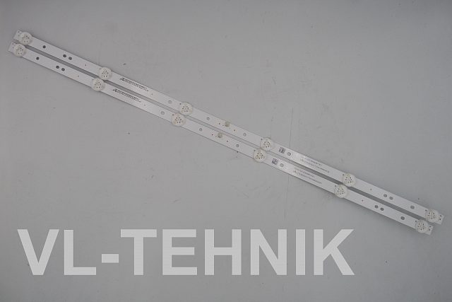 LED подсветка CRH-CN32VS6303002060D3503KREV2.1.Haier 32SMART TV S1 Б.У.