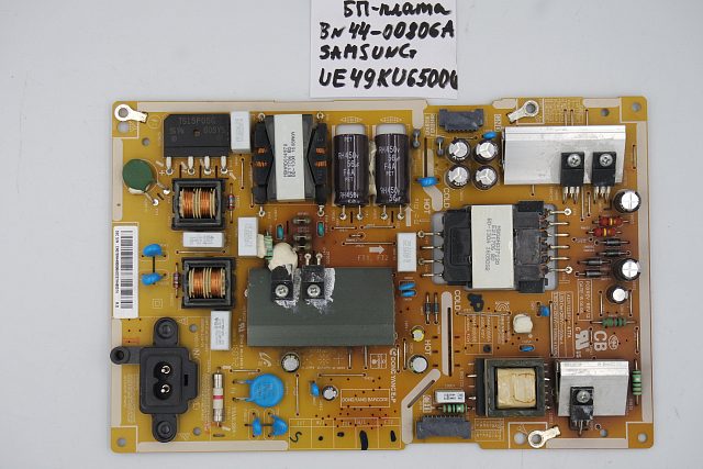 Блок питания BN44-00806A Samsung UE49KU6500U