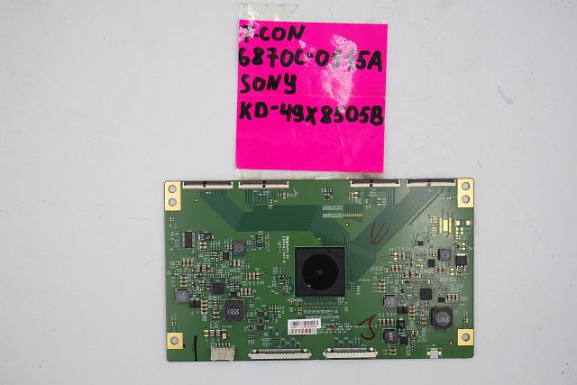 T-CON плата 6870C-0515A Sony KD-49X8505B