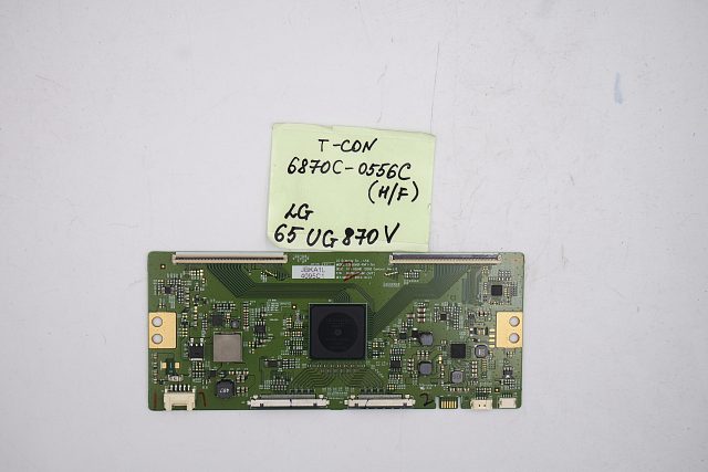 T-CON плата 6870C-0556C (H/F) LG 65UG870V